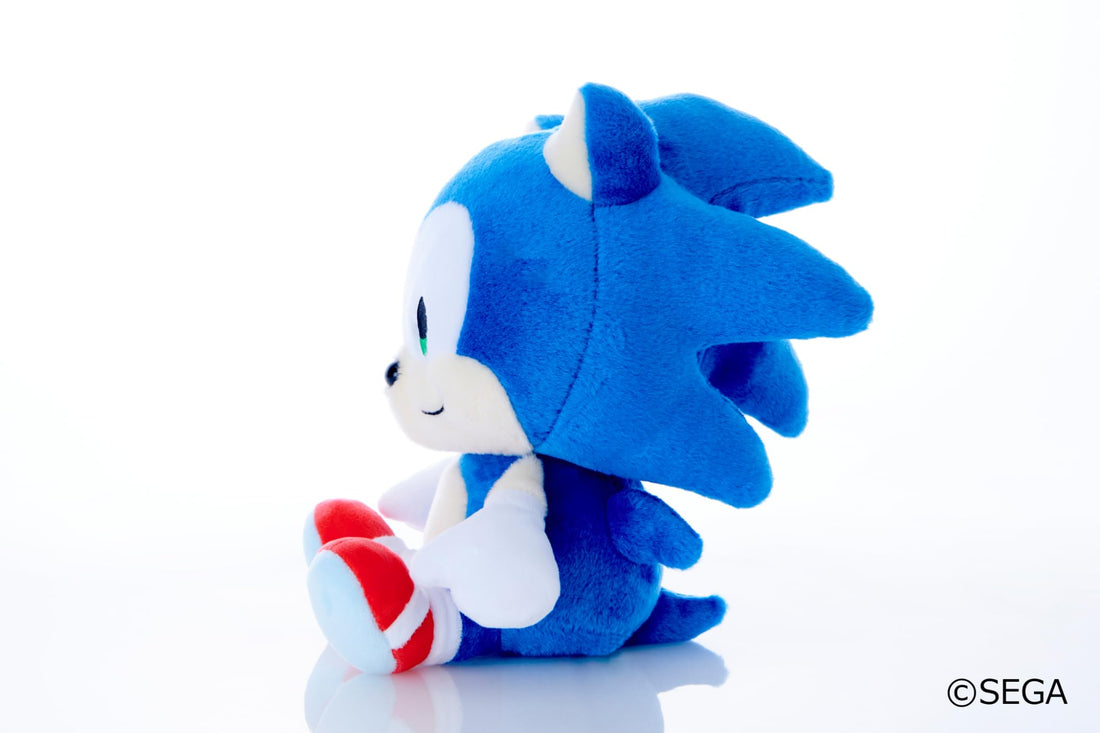 SEGA Fave Sonic and Friends Plush Toy Medium Size
