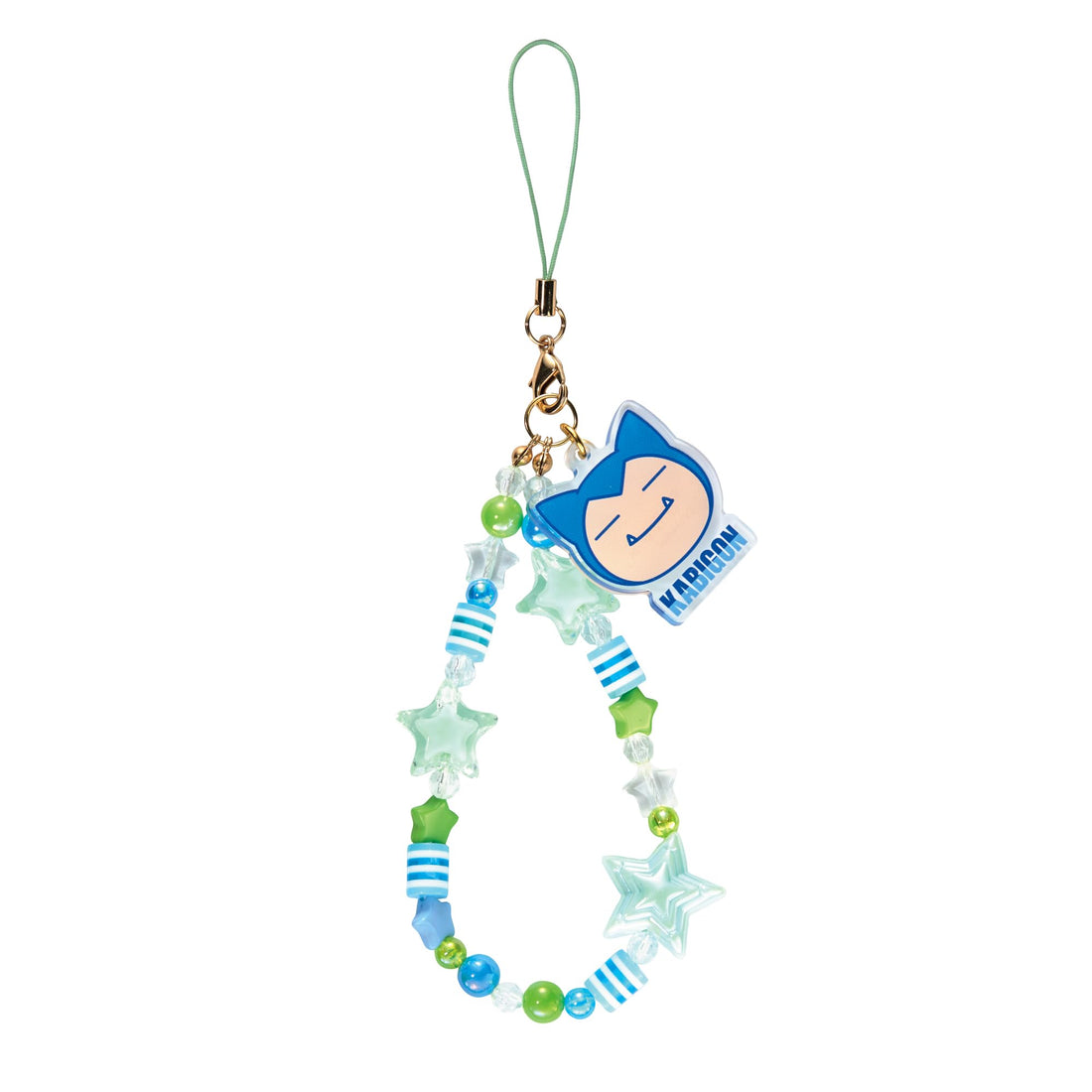 Sankrest Pokemon Bead Strap 2 Snorlax Collectible Figure