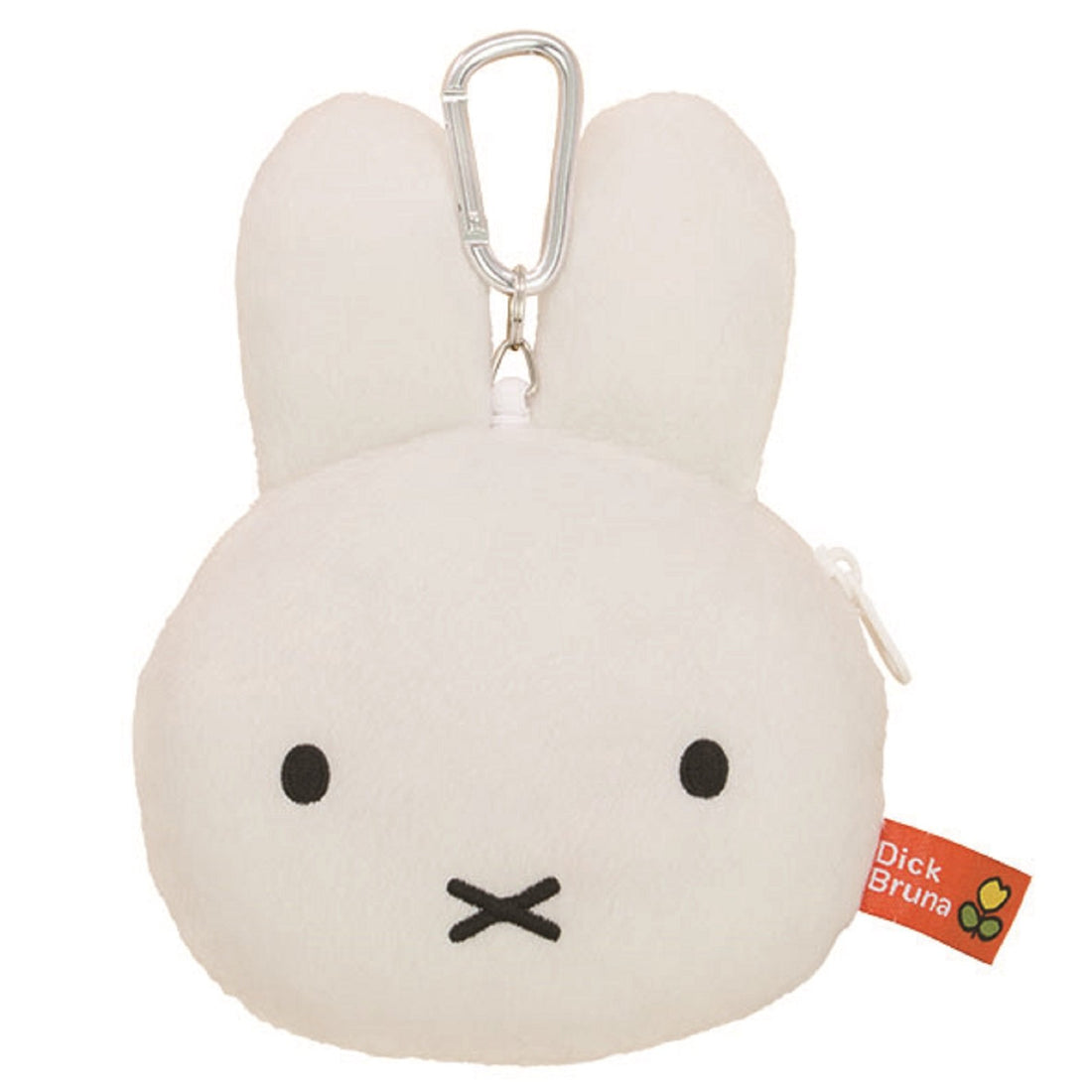 Sekiguchi Polyester Miffy Face Pass Case for Collectors