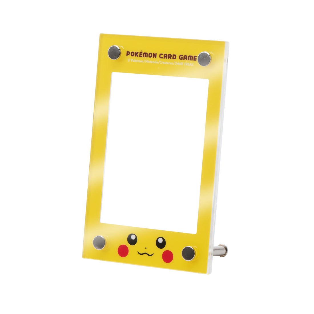 Pokemon Display Frame Pikachu Face for Collectible Cards