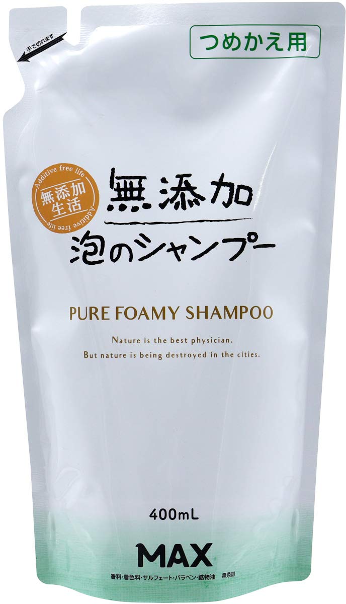 Max Gentle Foaming Shampoo 300ml Made with Naturally Derived Ingredients