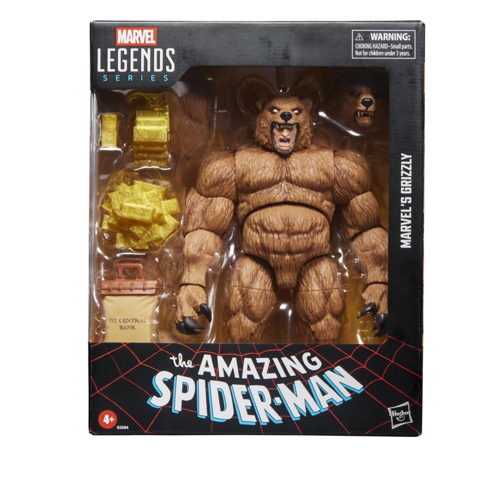 Hasbro Marvel Legends Series Grizzly 6 Inch Action Figure