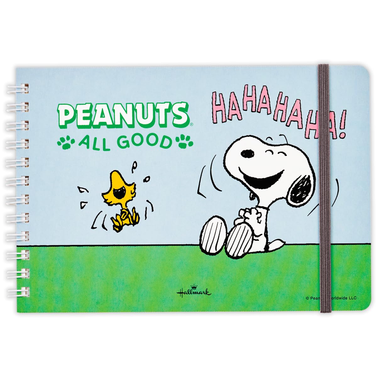Hallmark Snoopy Notebook All Good Enjoy 841317