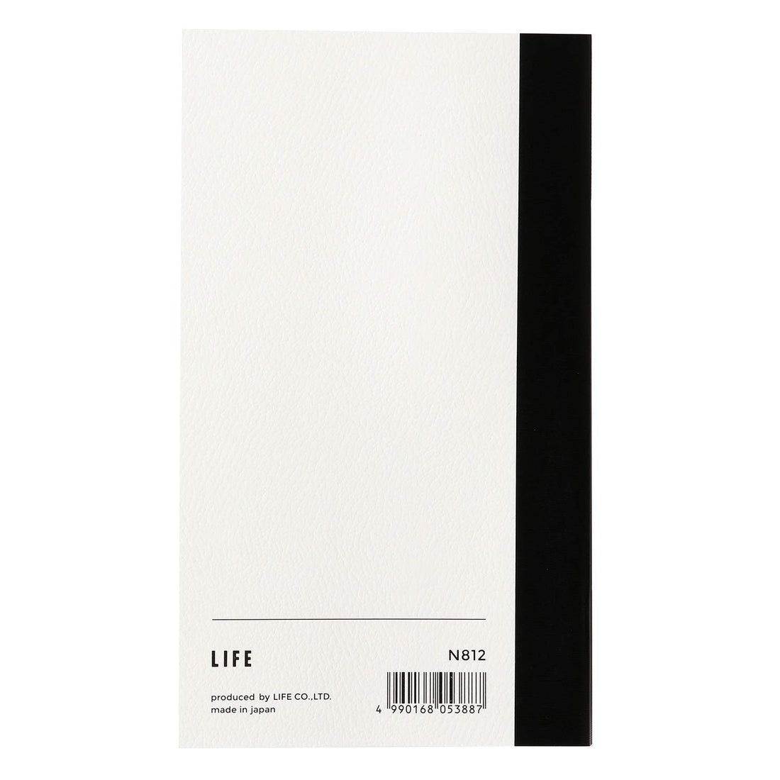 Life KLESHA N812 B6 Slim Ruled Notebook, Gray, 54 Sheets
