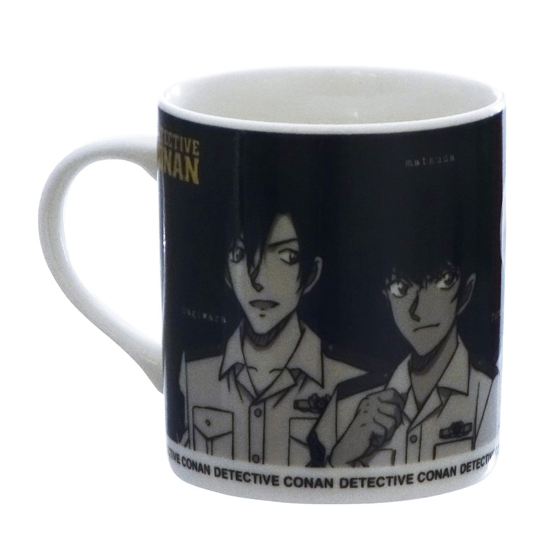 Kaneshotouki Detective Conan Mug 8cm Monochrome Made in Japan
