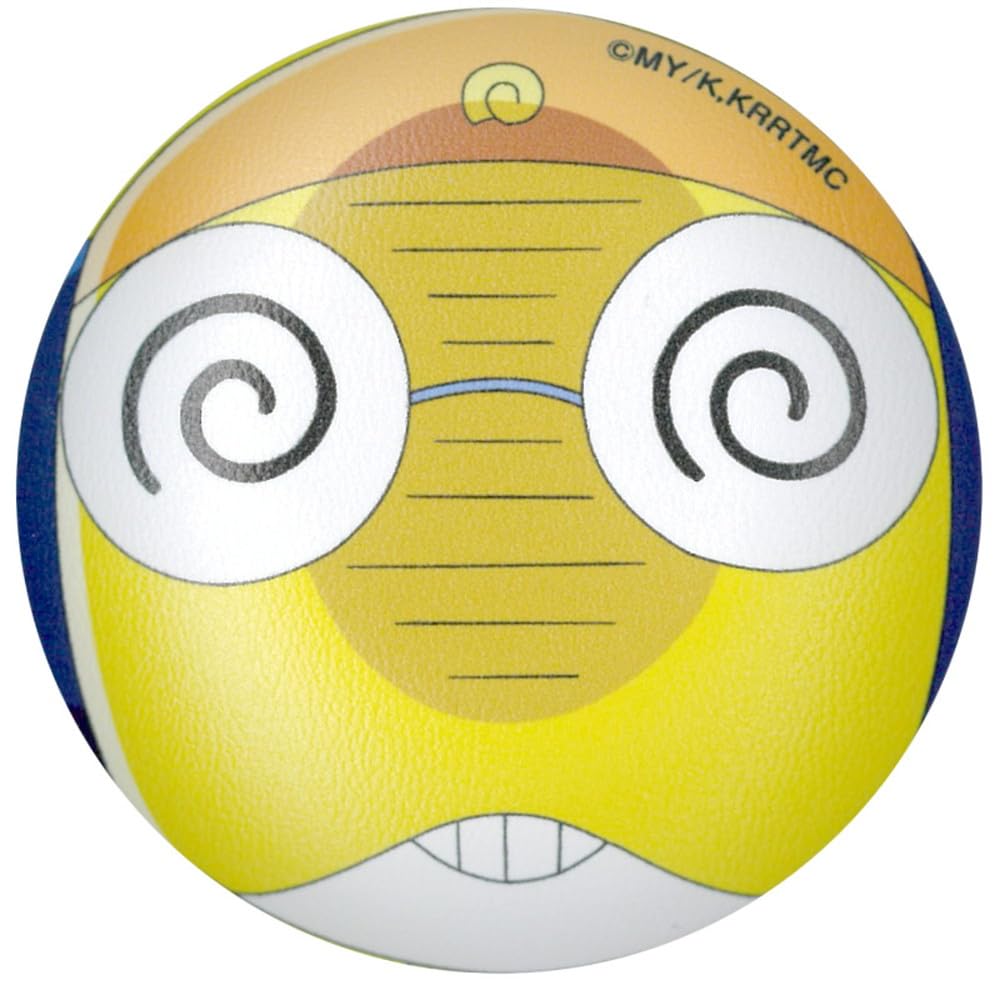 eyeup Keroro Gunso Plush Badge featuring Kururu Collectible