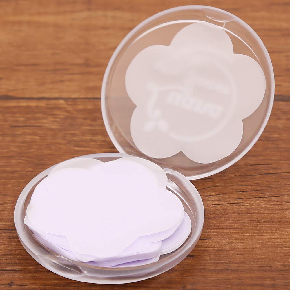 Q-FLA Paper Soap Lavender 30 Sheets Travel Hand Soap
