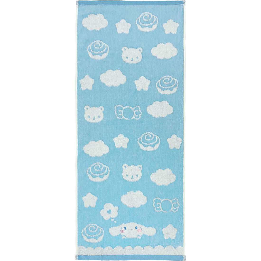 Hayashi Face Towel Soft Touch 33x80cm for Daily Use