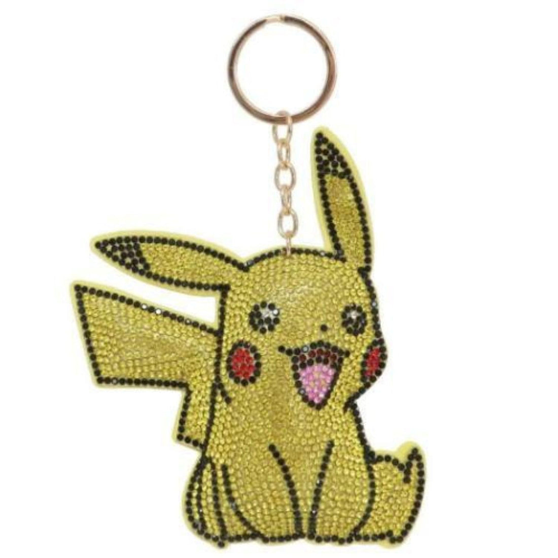 Sanart Pocket Monster Rhinestone Mascot Cleaner Pikachu Collectible