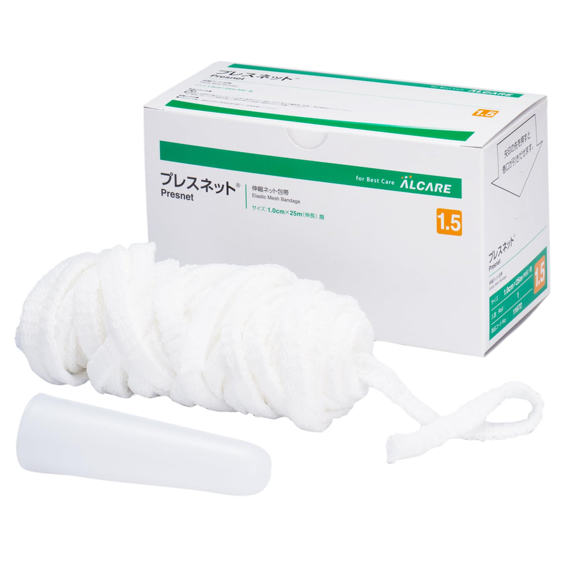 ALCARE Elastic Net Bandage Size 1.5 for Secure Support