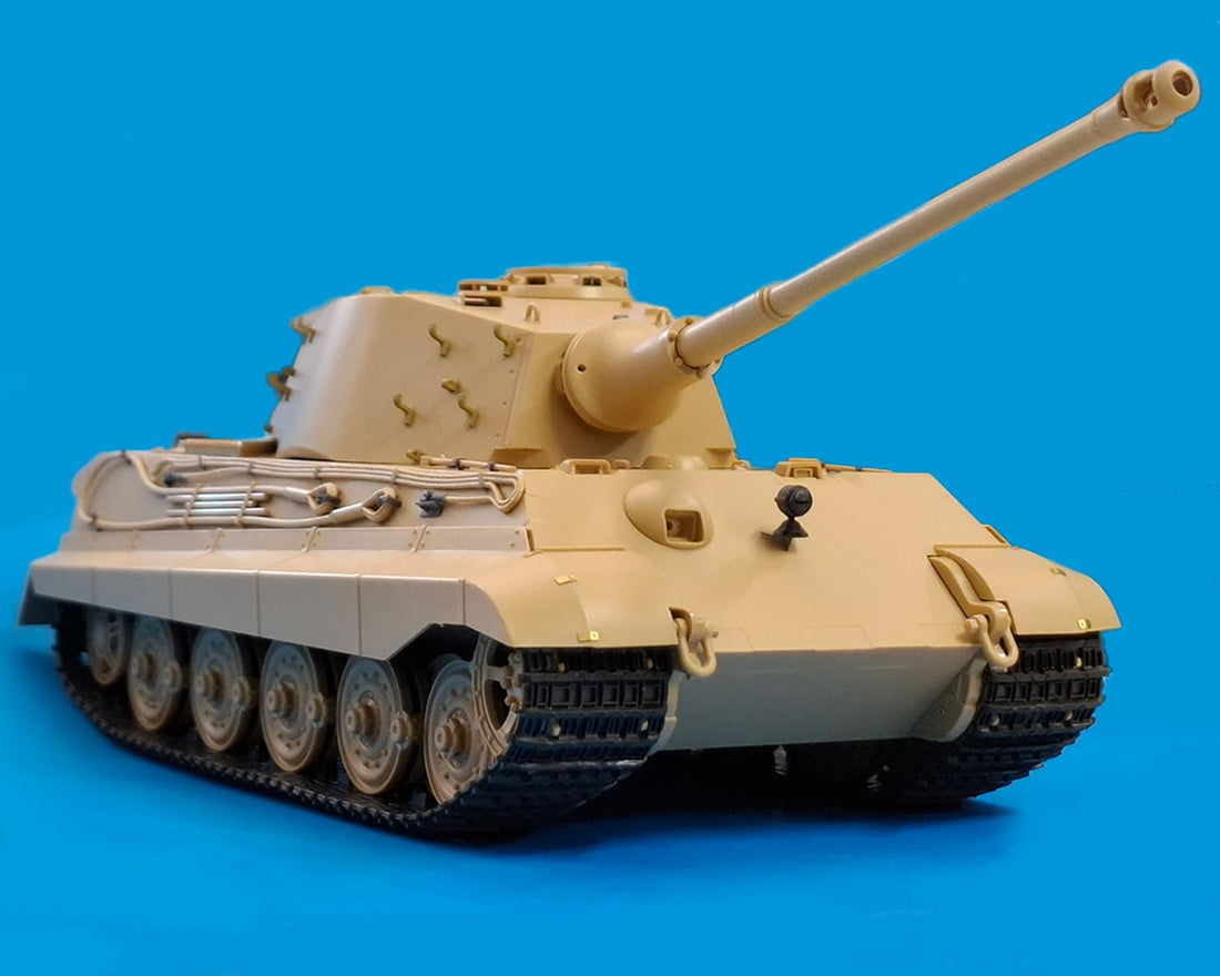 Passion Models 1/35 King Tiger Henschel Turret Detail Upgrade Set