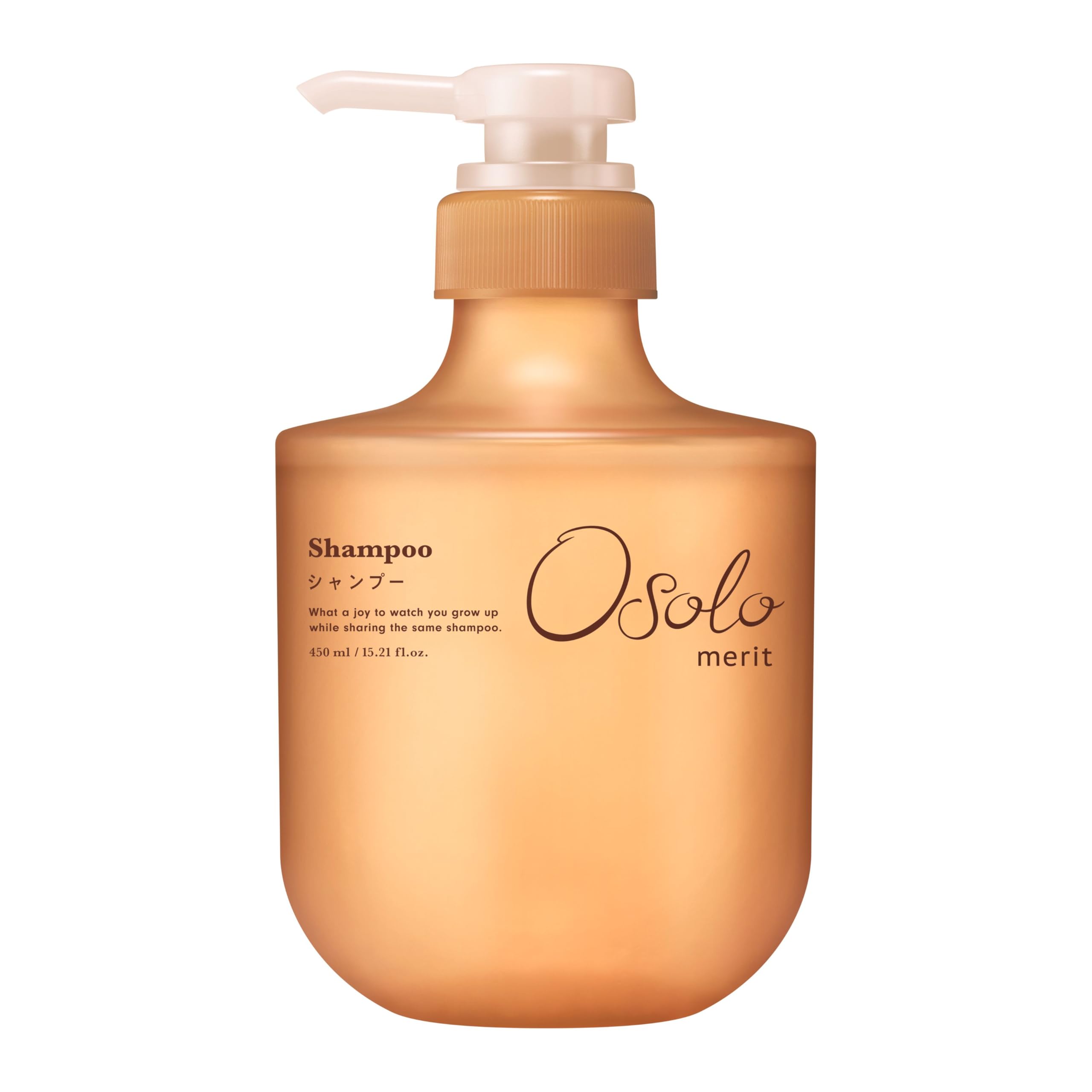 Merit Osoro Shampoo 450ml Sulfate-Free Natural Ingredients