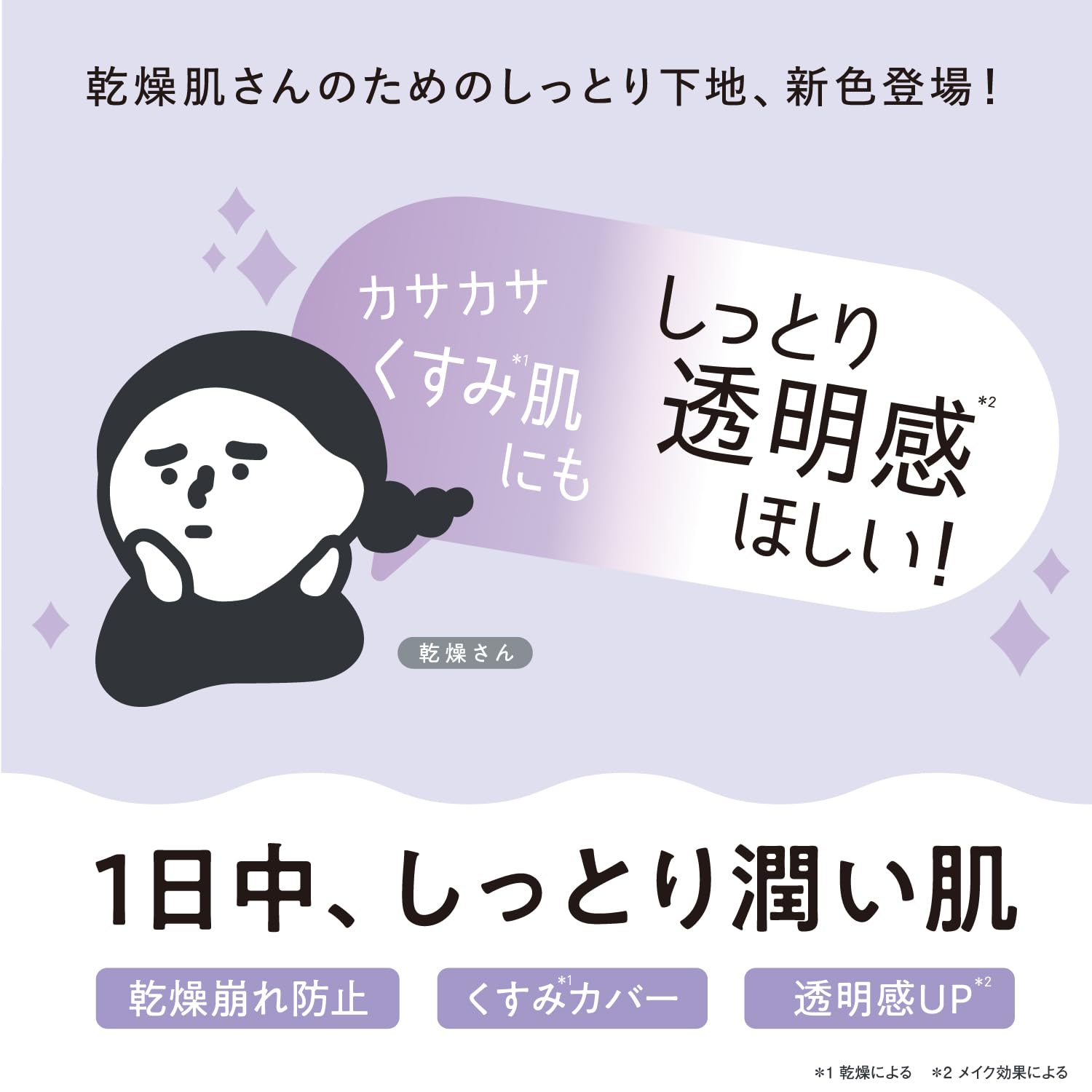 Kansousan Hydrating Skin Primer with Lavender 30g for Smooth Skin