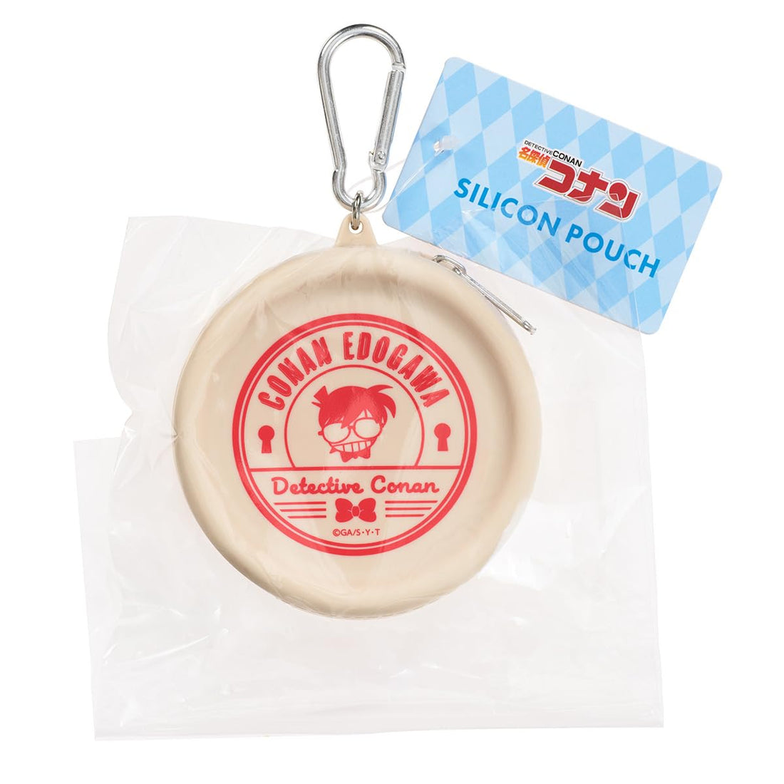 Suncrest Detective Conan Silicone Pouch Edogawa Conan Collectible