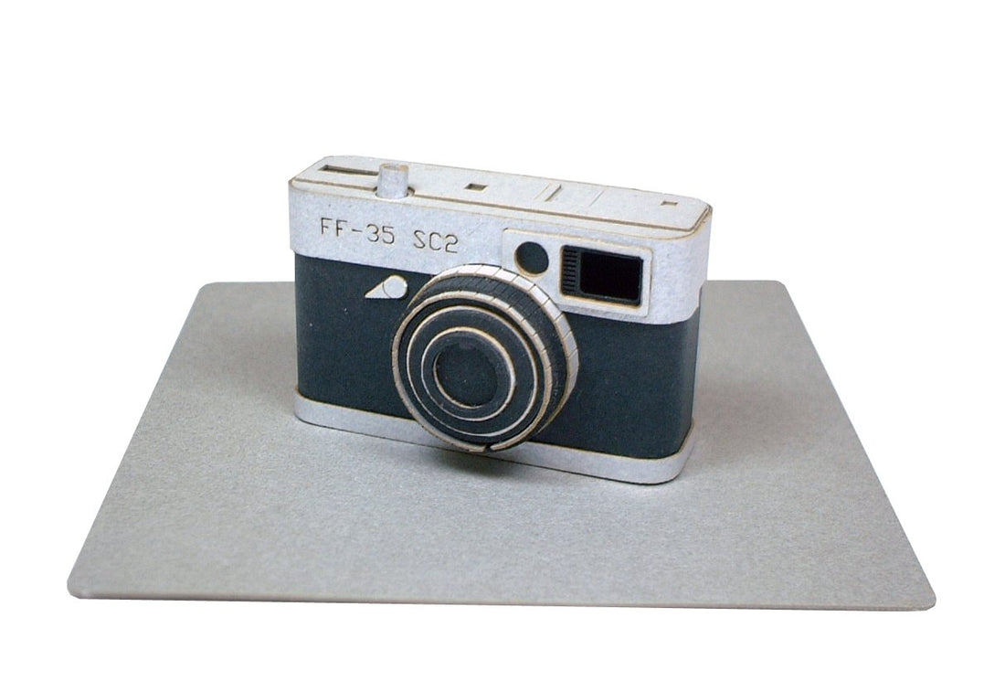 Sankei Miniature Petit Camera Model Kit MP01-27 for Collectors