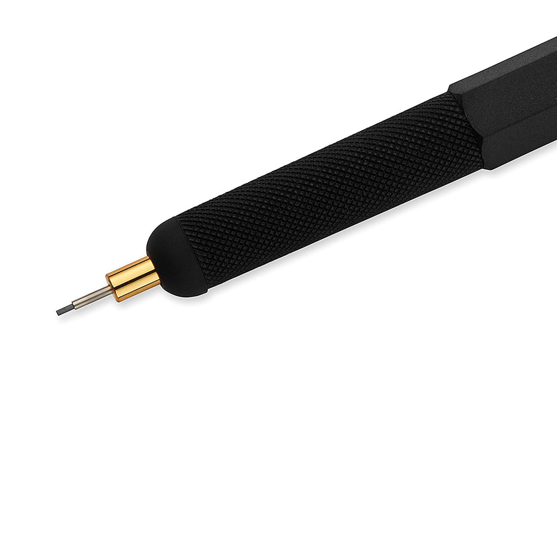 Rotring 800 Black Mechanical Pencil 0.5mm with Rotating Knock Mechanism