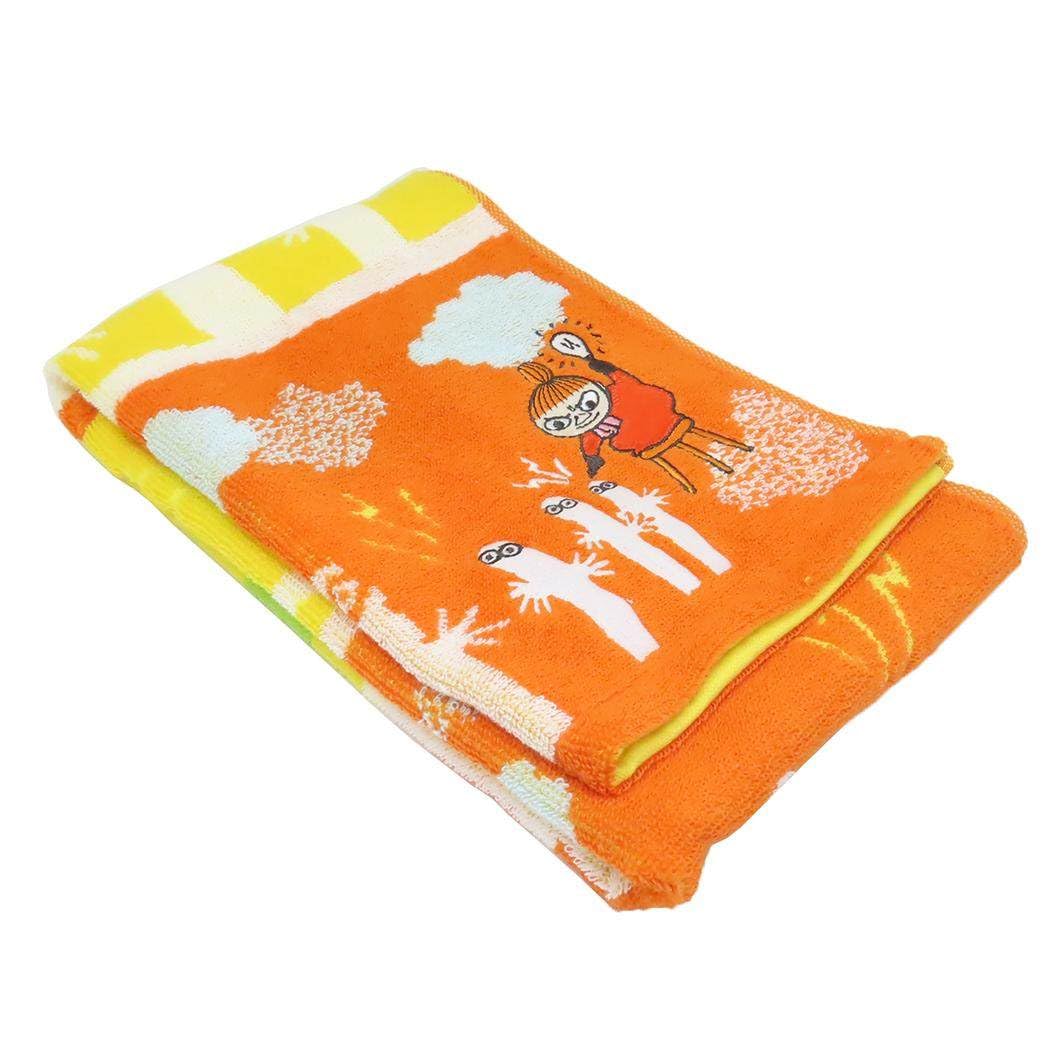 Marushin Face Towel Moomin Design Soft Cotton 100%