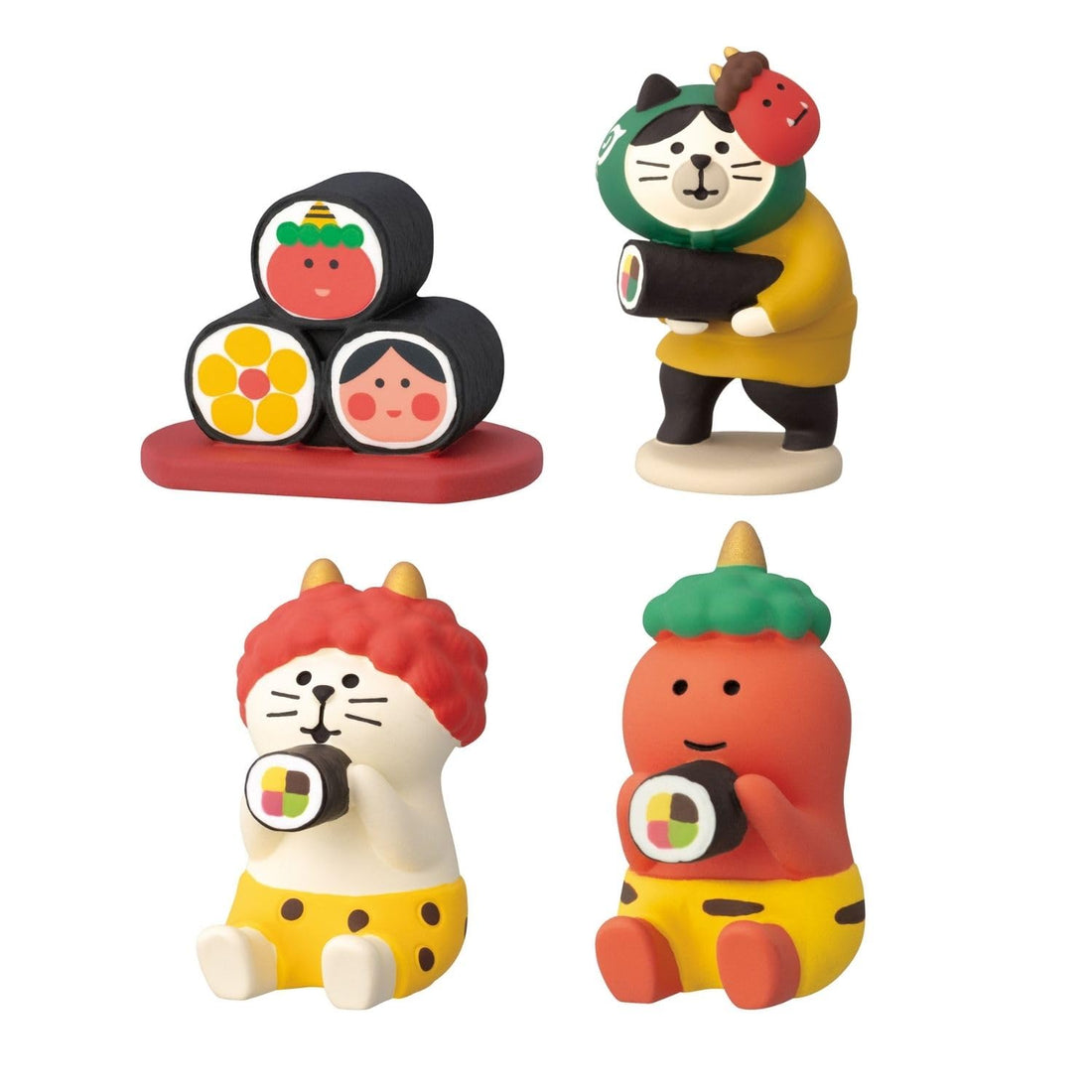Decole Ehoumaki Cat Figure 30x26x54cm Collectible
