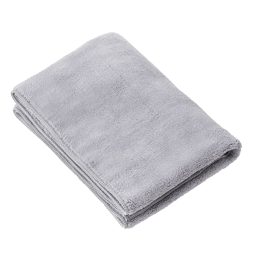Mapepe Speed Dry Hair Towel Cool Gray for Quick Drying