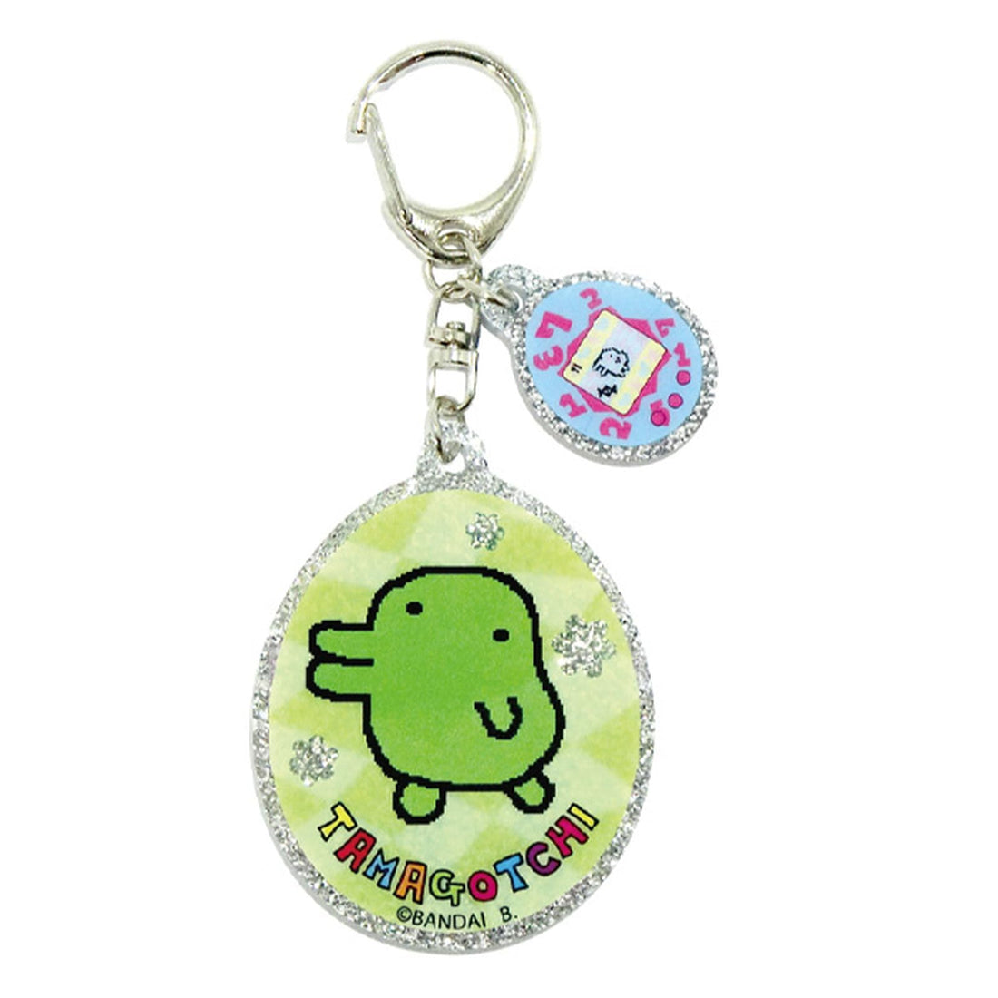 BANDAI Tamagotchi Acrylic Keychain Cute Design for Collectors