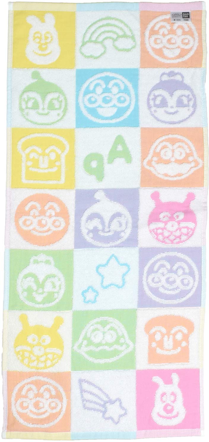 Nasuto Corporation Face Towel Soft Gauze 34x75cm for Daily Use