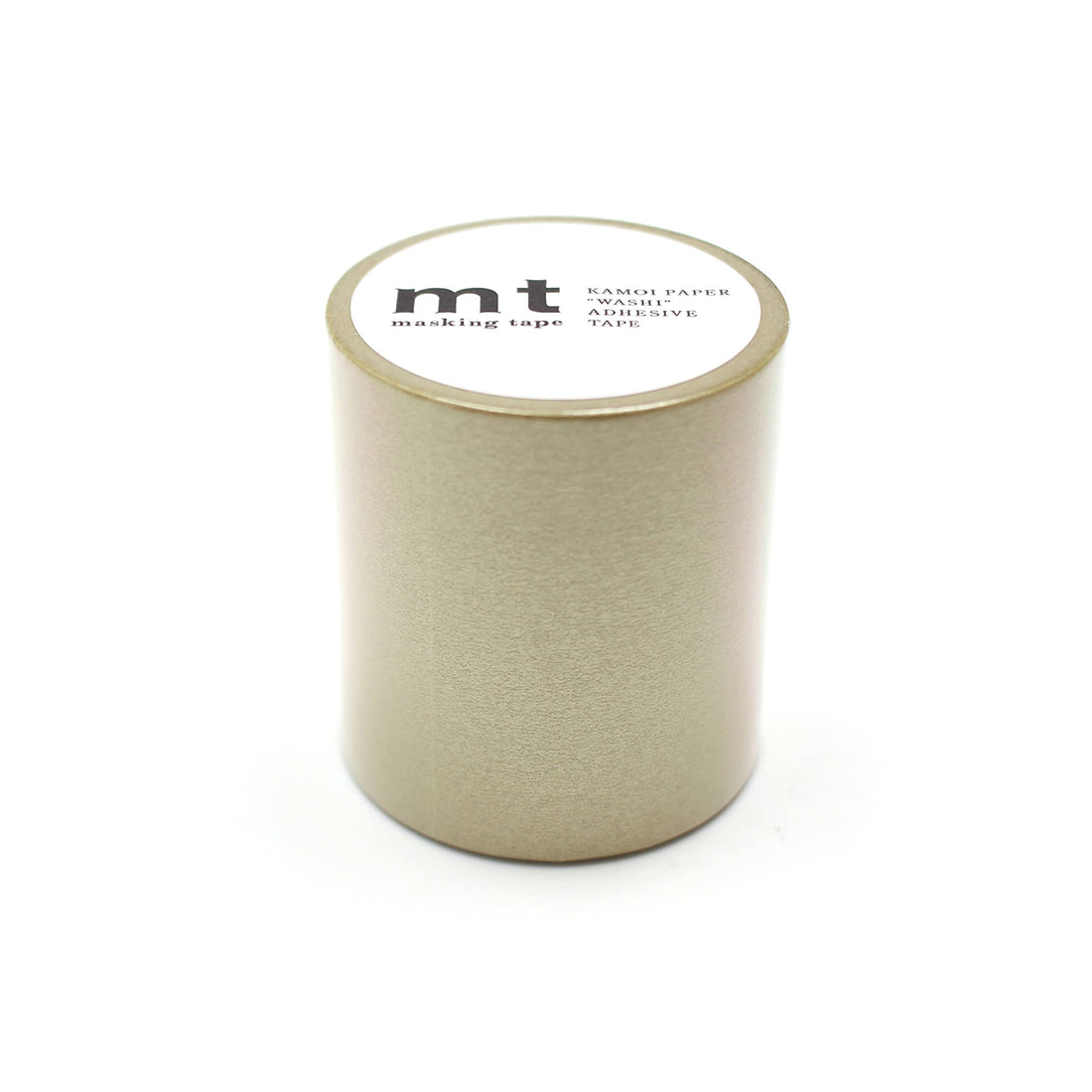 Kamoi Kakoshi mt Masking Tape Gold 50mm x 7m for Creative Projects