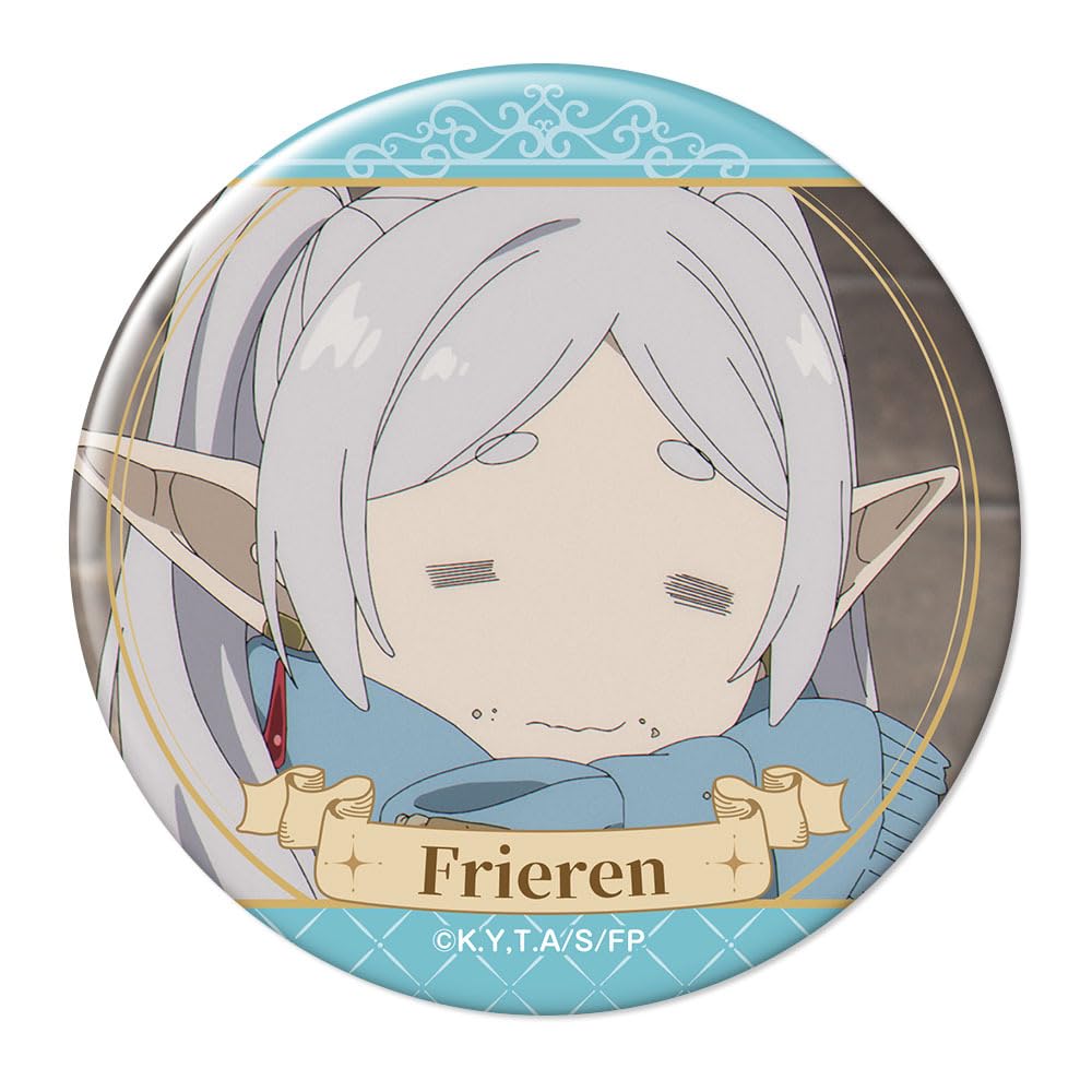 License Agent Freiren Badge Ver.3 Collectible Pin Made in Japan