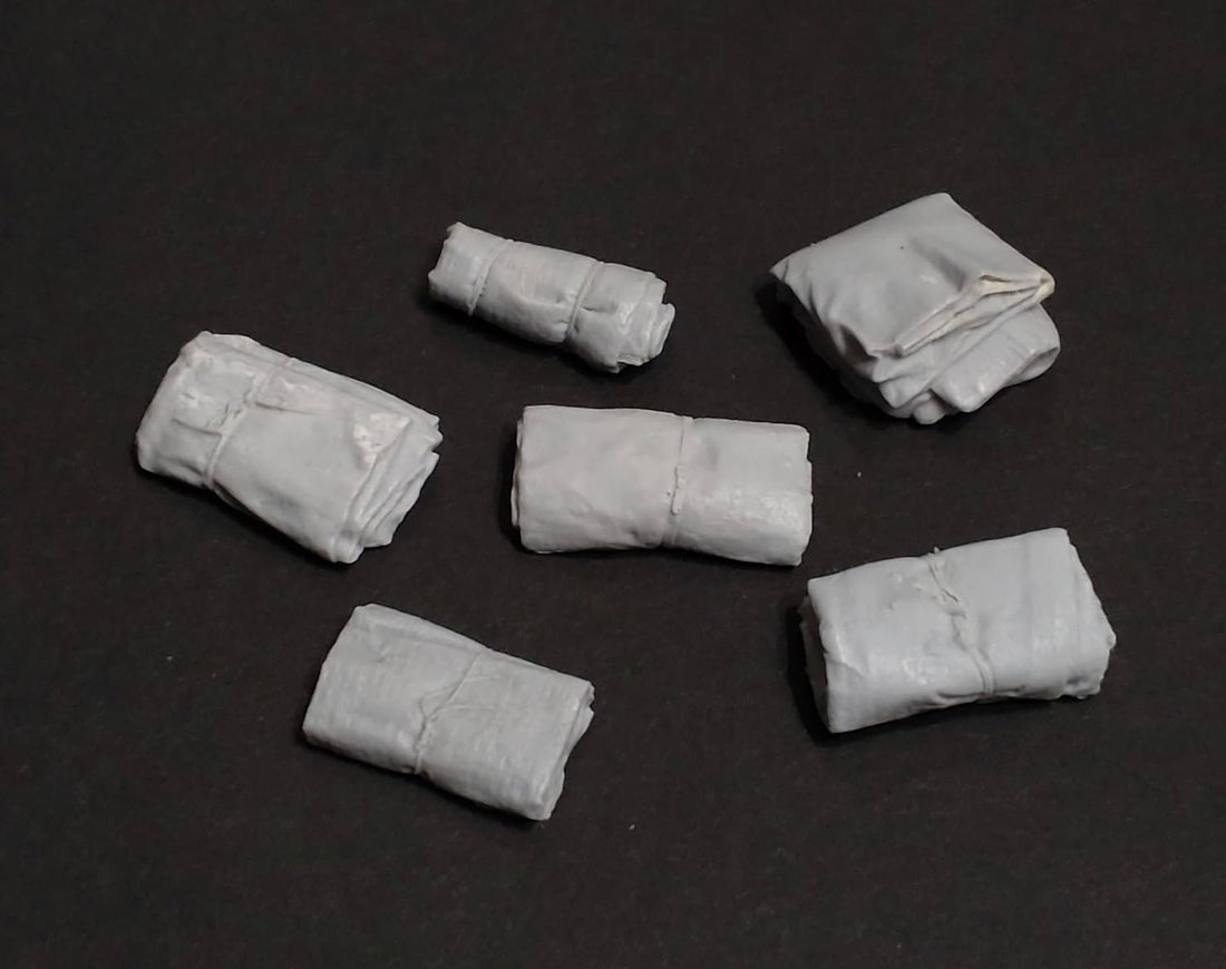Workshop Shin 1/35 Vehicle Cargo Set E Model Parts Made in Japan