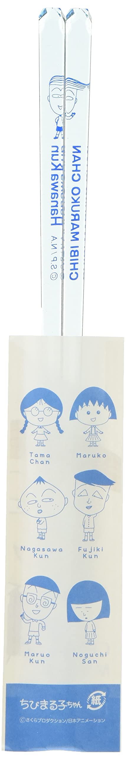 Kaneshotouki Clear Chopsticks Flower-kun Collectible