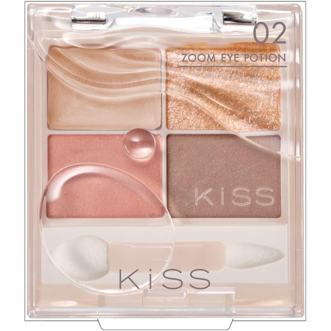 KiSS Zoom Eye Potion 02 Maple Flow Moisturizing Eye Cream