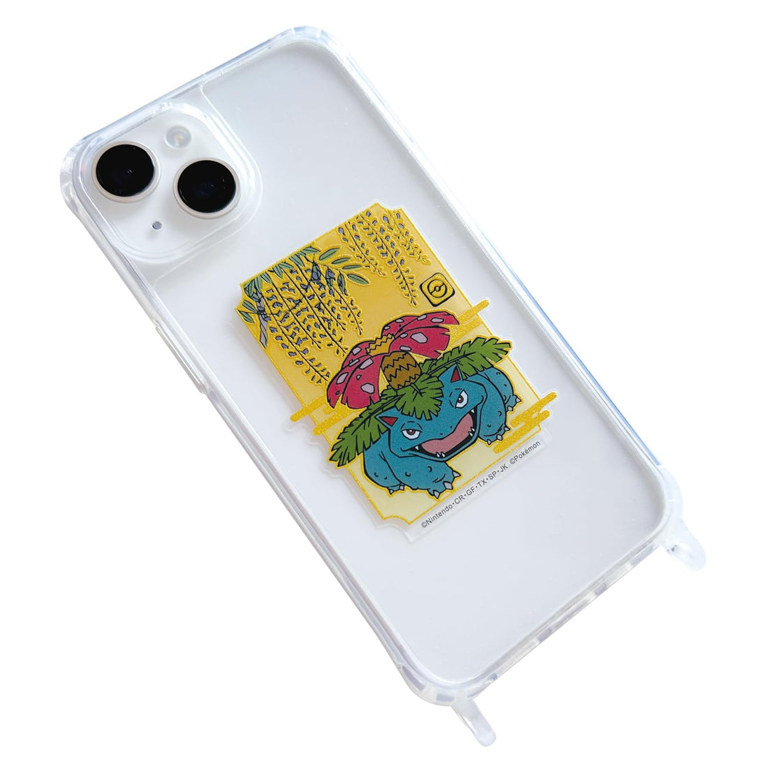 Suncrest Mobile Sticker Japanese Pattern Fushigibana MS-PM15