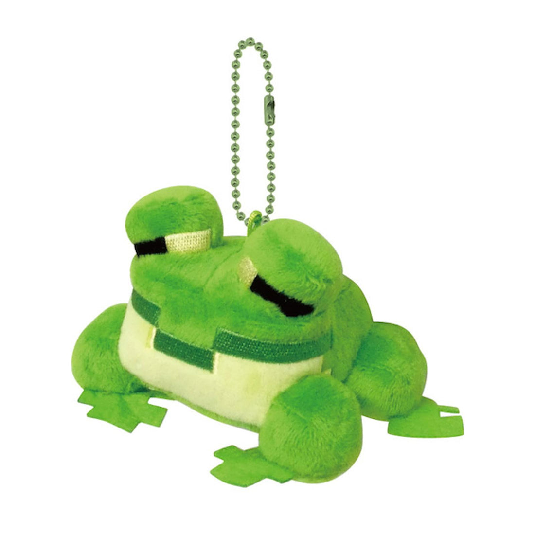 K Company Minecraft Frog Ball Chain Mascot Collectible Keychain