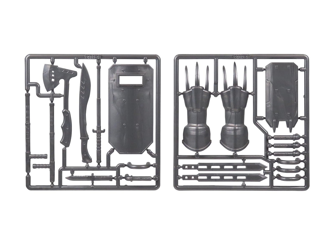 MIC Pliplat Figure Weapon Workshop Vol.2 Full Color Printed Plastic Kit