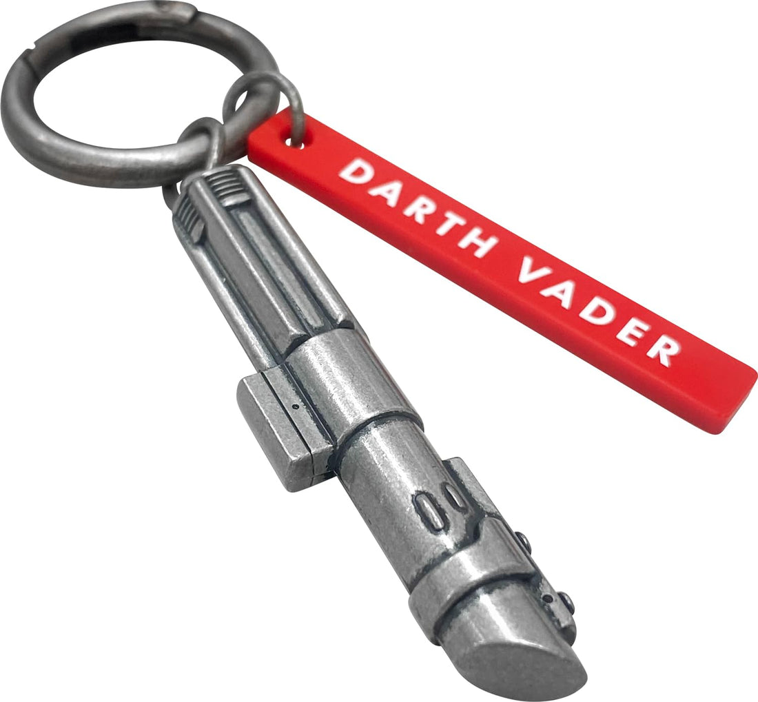 Inrock Star Wars Saga Darth Vader Lightsaber Keychain Collectible