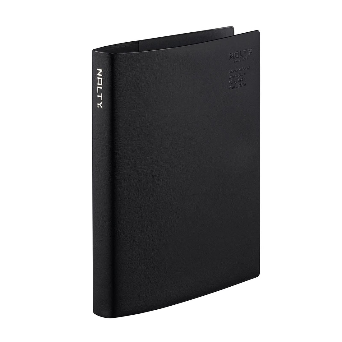 JMAM NOLTY Kukuru organiseur de carnet A5, noir mat