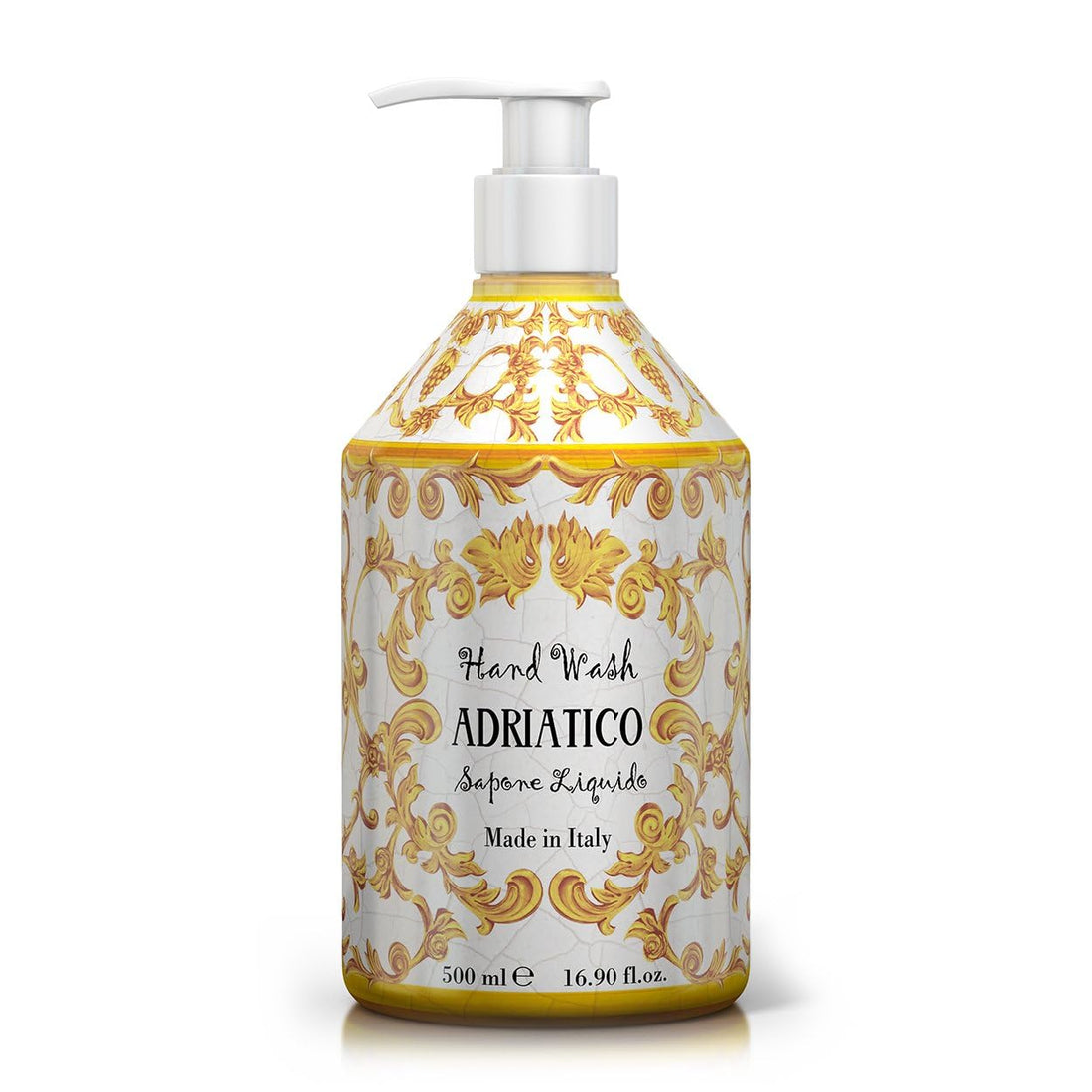 Rudy Liquid Soap Adriatico 300ml Made with Naturally Derived Ingredients