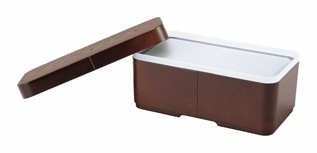 Kakusee Bento Box Slim Design 520ml Ideal for Lunch