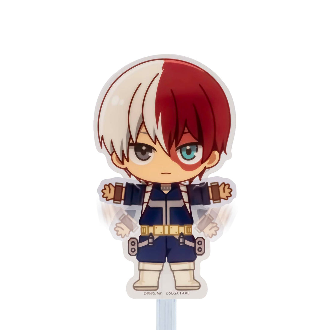 SEGA FAVE My Hero Academia Shoto Todoroki Figure 180mm Collectible