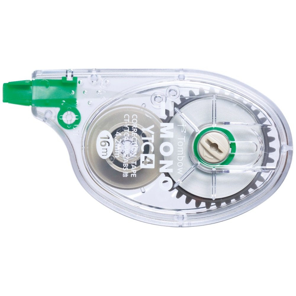Tombow MONO YTC Correction Tape, 4.2mm × 16m, CT-YTC4