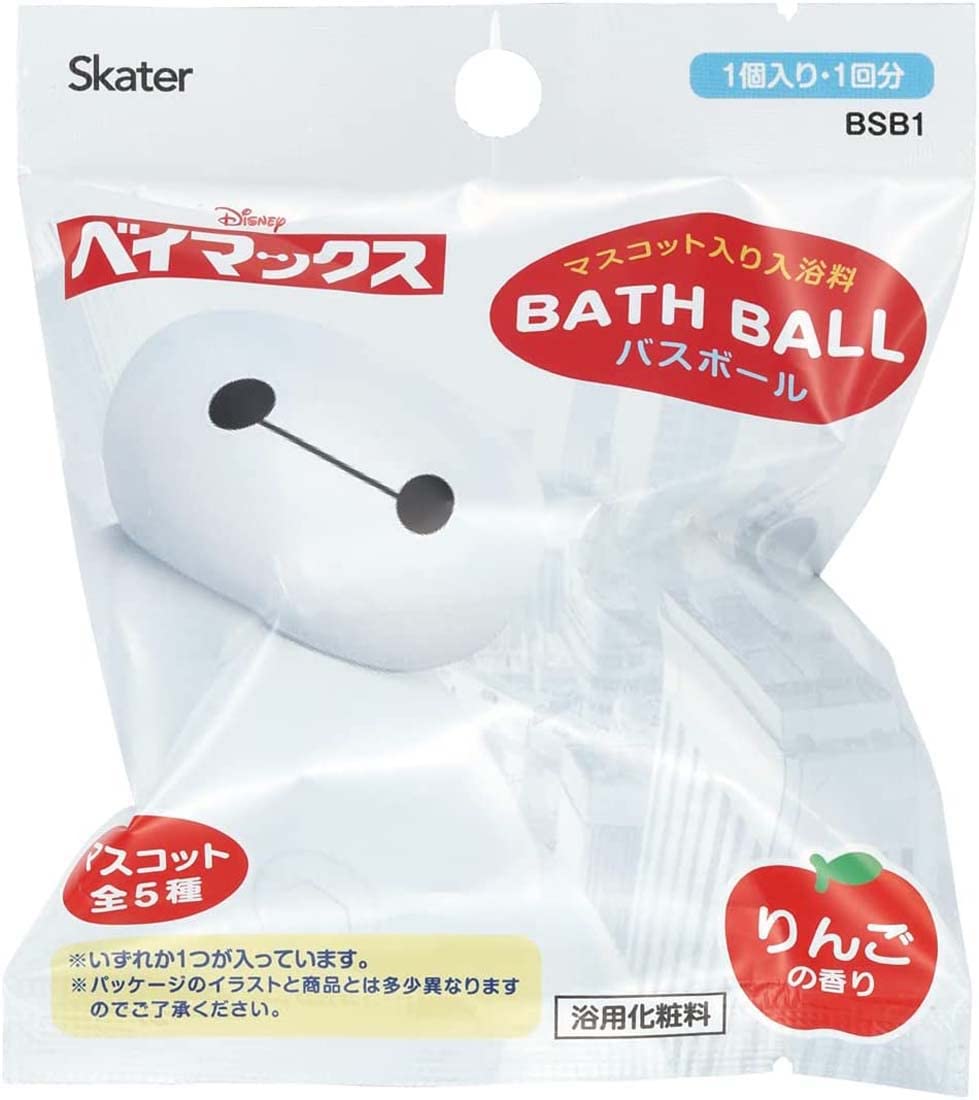 Skater Bath Bombs Set with Disney Baymax Mascot 20 Count