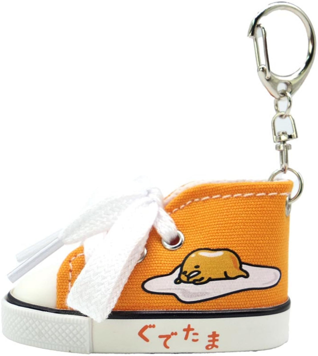 Nakajima Corporation Gudetama Sneaker Keyring Collectible