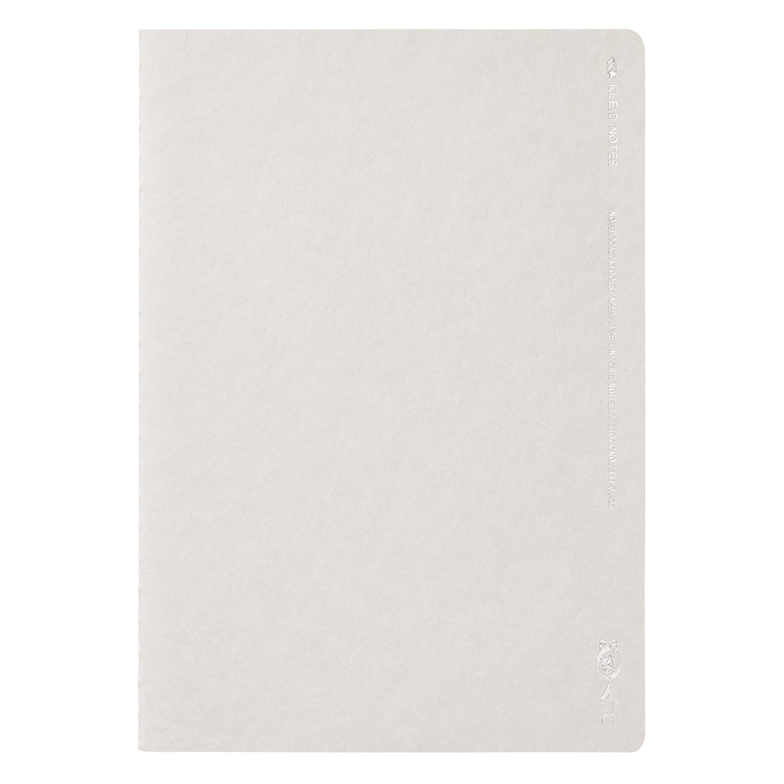 Kleid Tiny Grid Notebook B6, 2 mm Grid, Gray