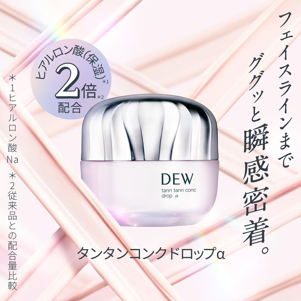 DEW Tantankonk Drop Alpha Refill Lightweight Moisturizer 120ml