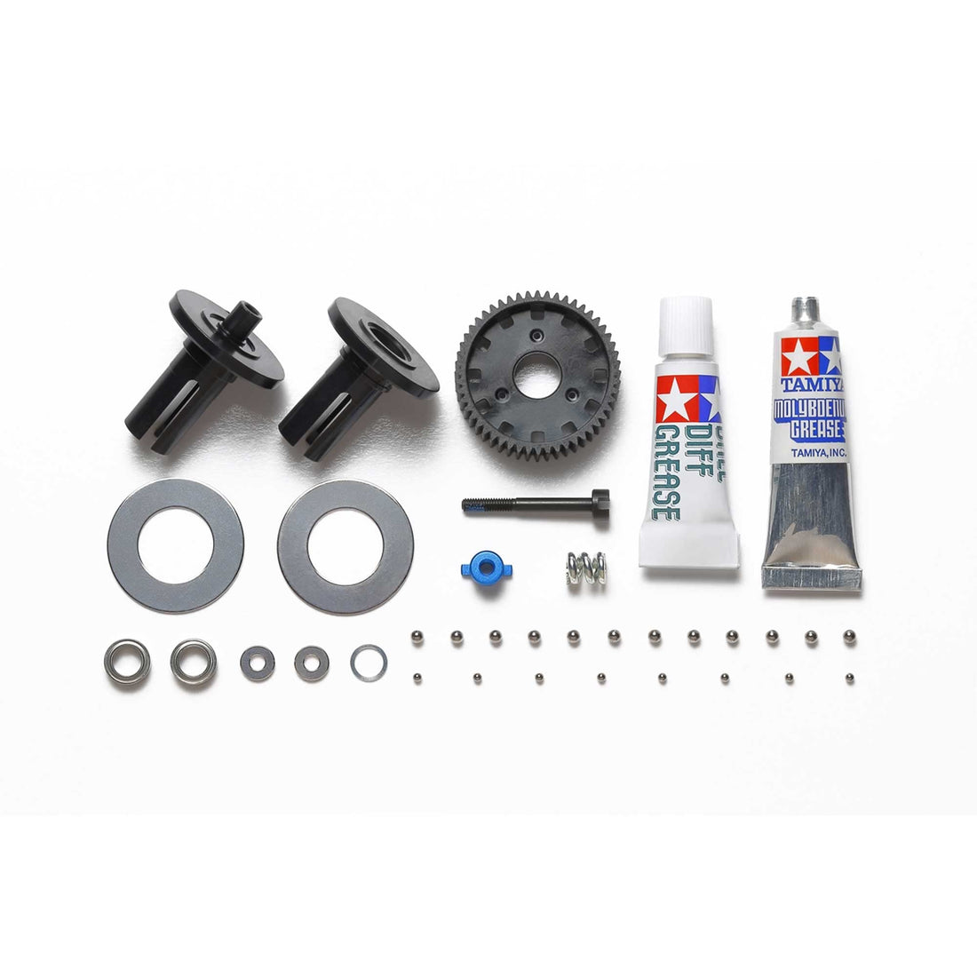 Tamiya OP.2025 TD4 Ball Differential Set for RC Models
