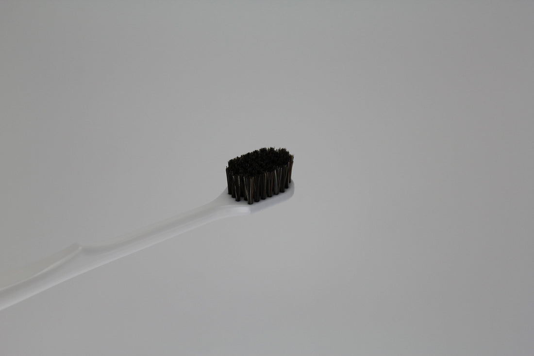 REJGSO Horse Hair Toothbrush Set of 3 for Gentle Cleaning