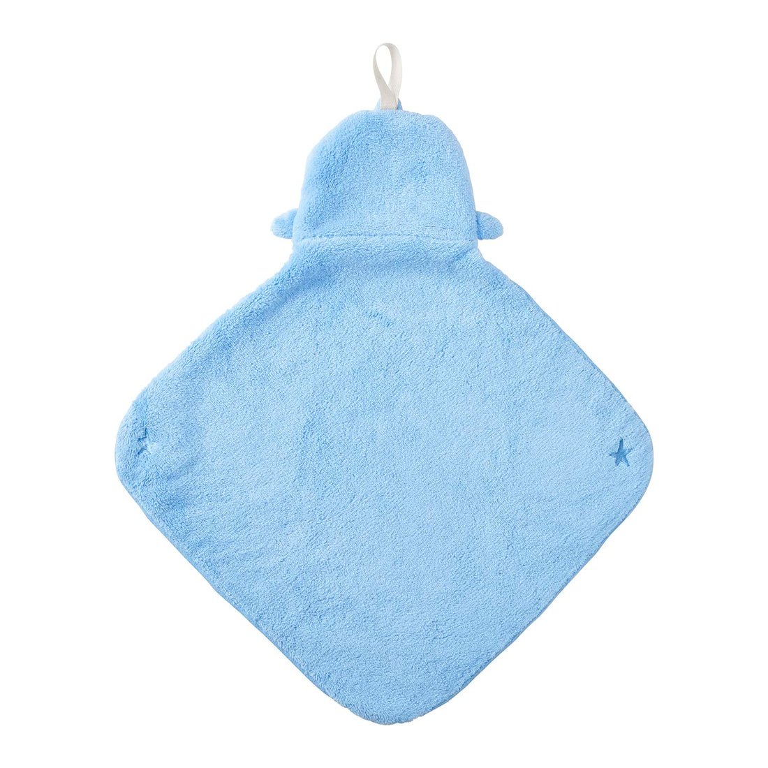 LIV HEART Pocket Towel Dolphin Soft and Quick-Drying 30cm