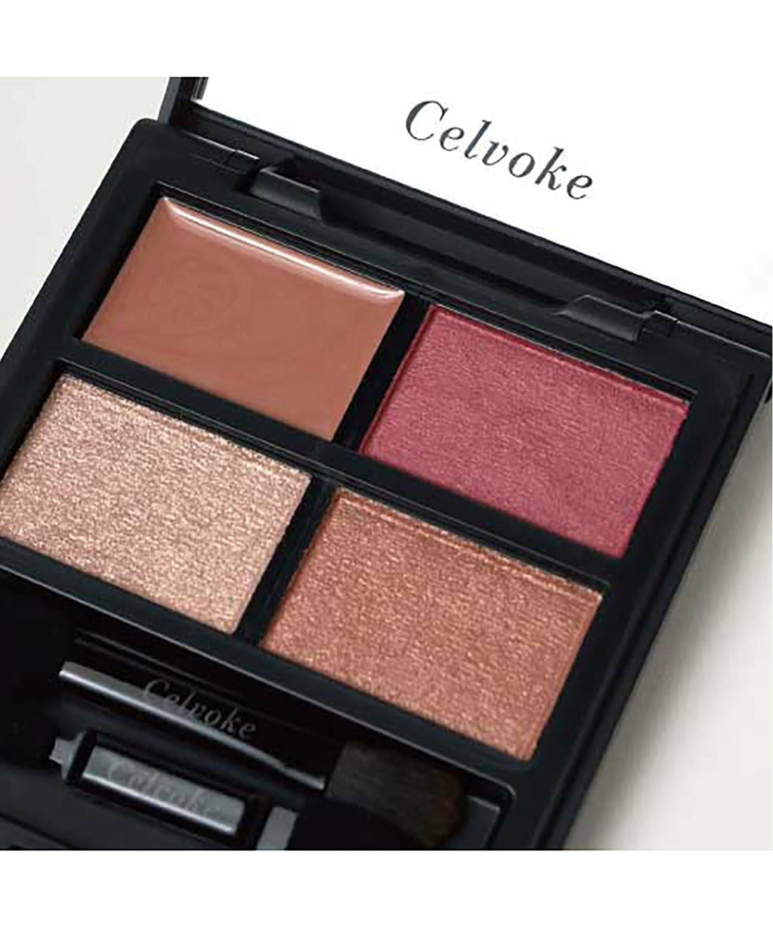 Celvoke Vattic Eye Palette Liberty Plum Eyeshadow 4 Colors