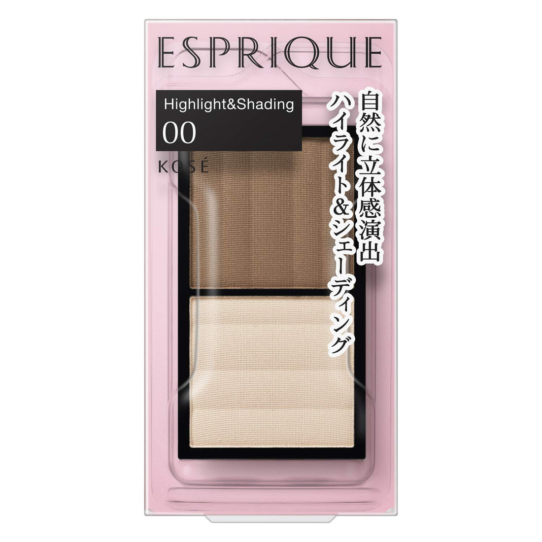 ESPRIQUE Highlight and Shading 00 4.5g for Natural Contour