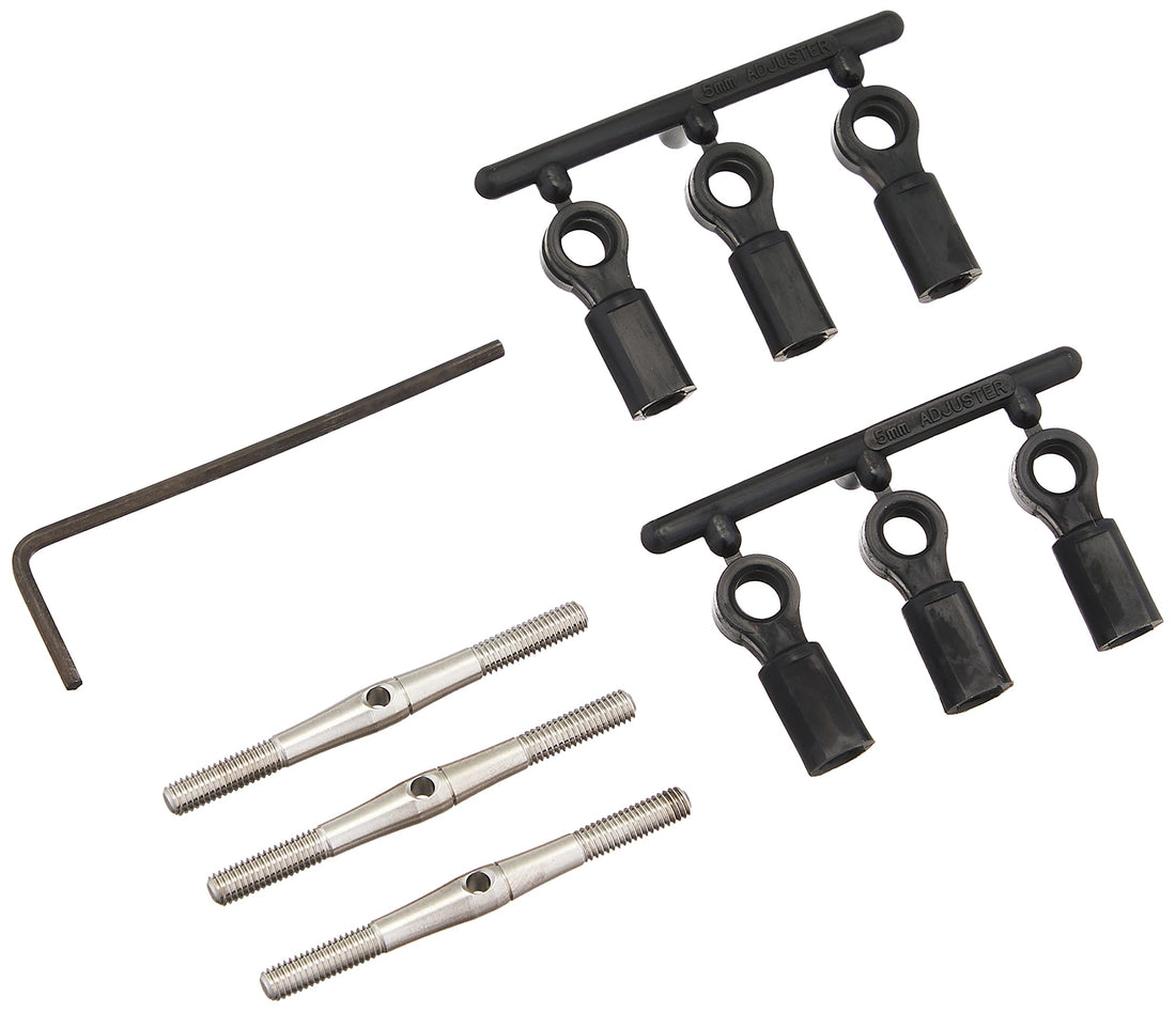 TAMIYA Turnbuckle Steering Set for G6-01 and GF-01 RC Models