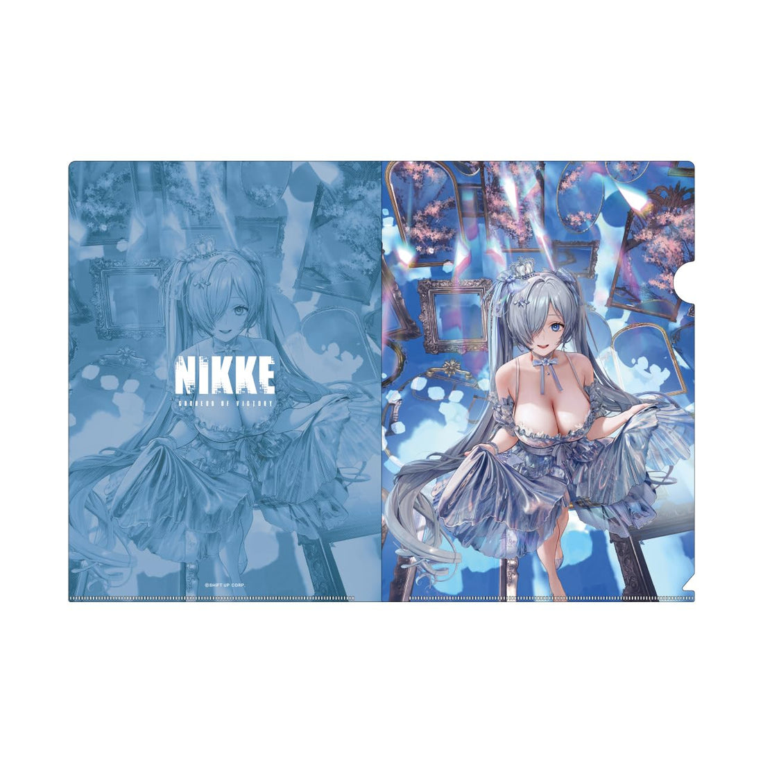 ALGERNON PRODUCT Cinderella A4 Clear File for Collectors